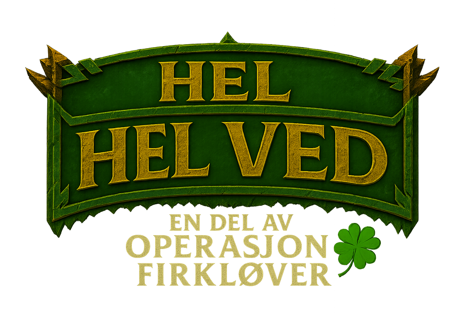 Logo for Hel Ved, en del av Operasjon Firkløver