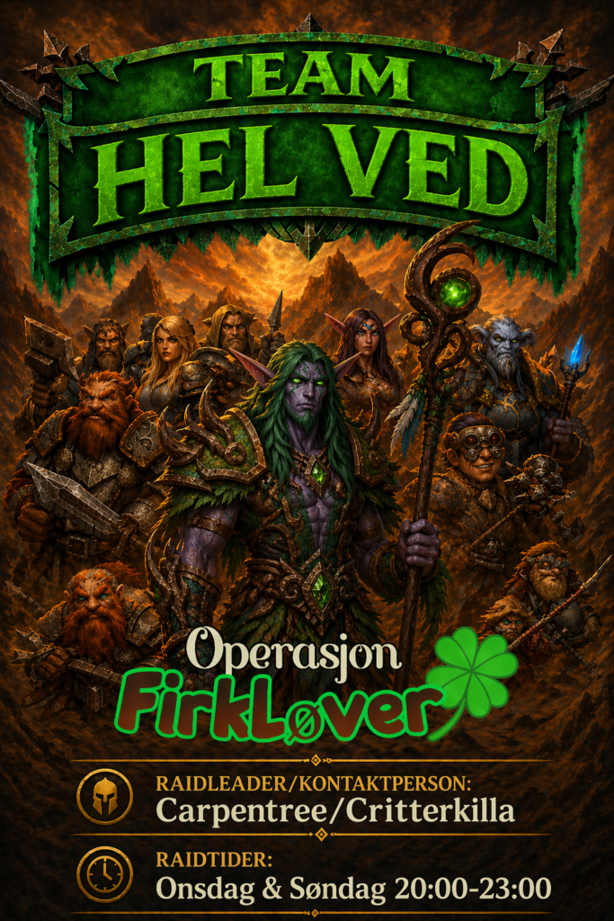 Hel Ved – World of Warcraft